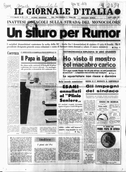 Il giornale d'Italia